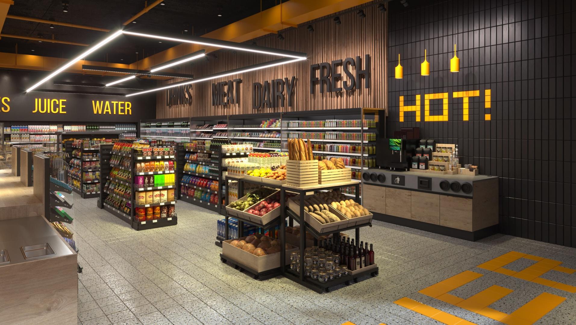 Convenience Store Design