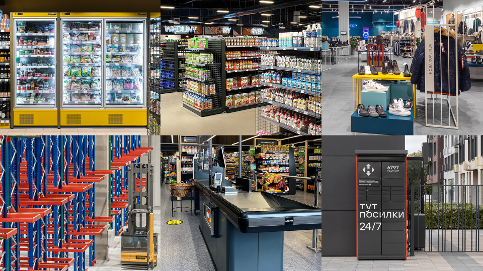 Case studies: arrangement of retail space for business - Modern Expo